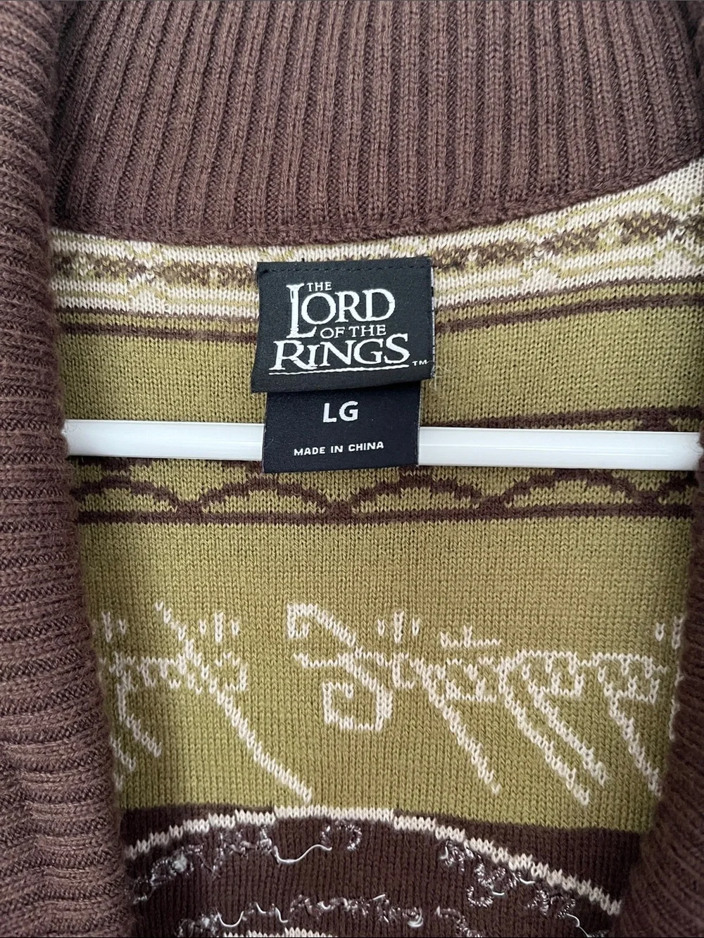 Men’s Lord of the Rings Cardigan
